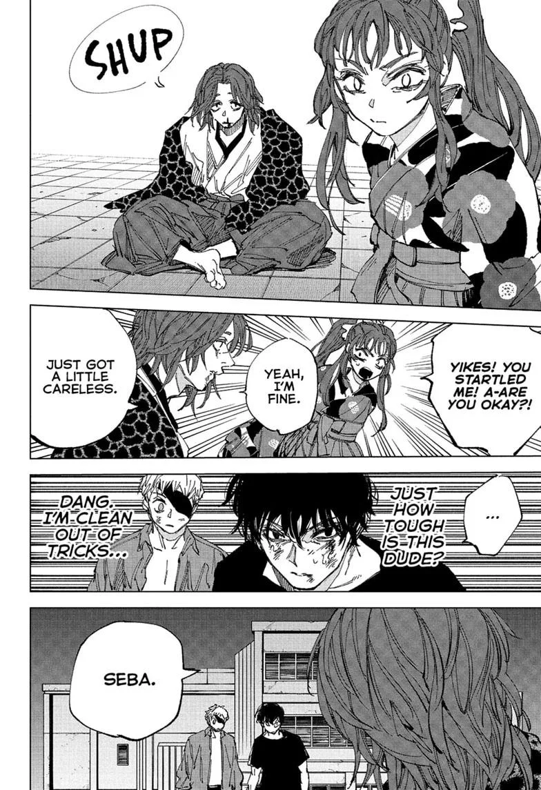 Sakamoto Days - Chapter 259 - Page 6