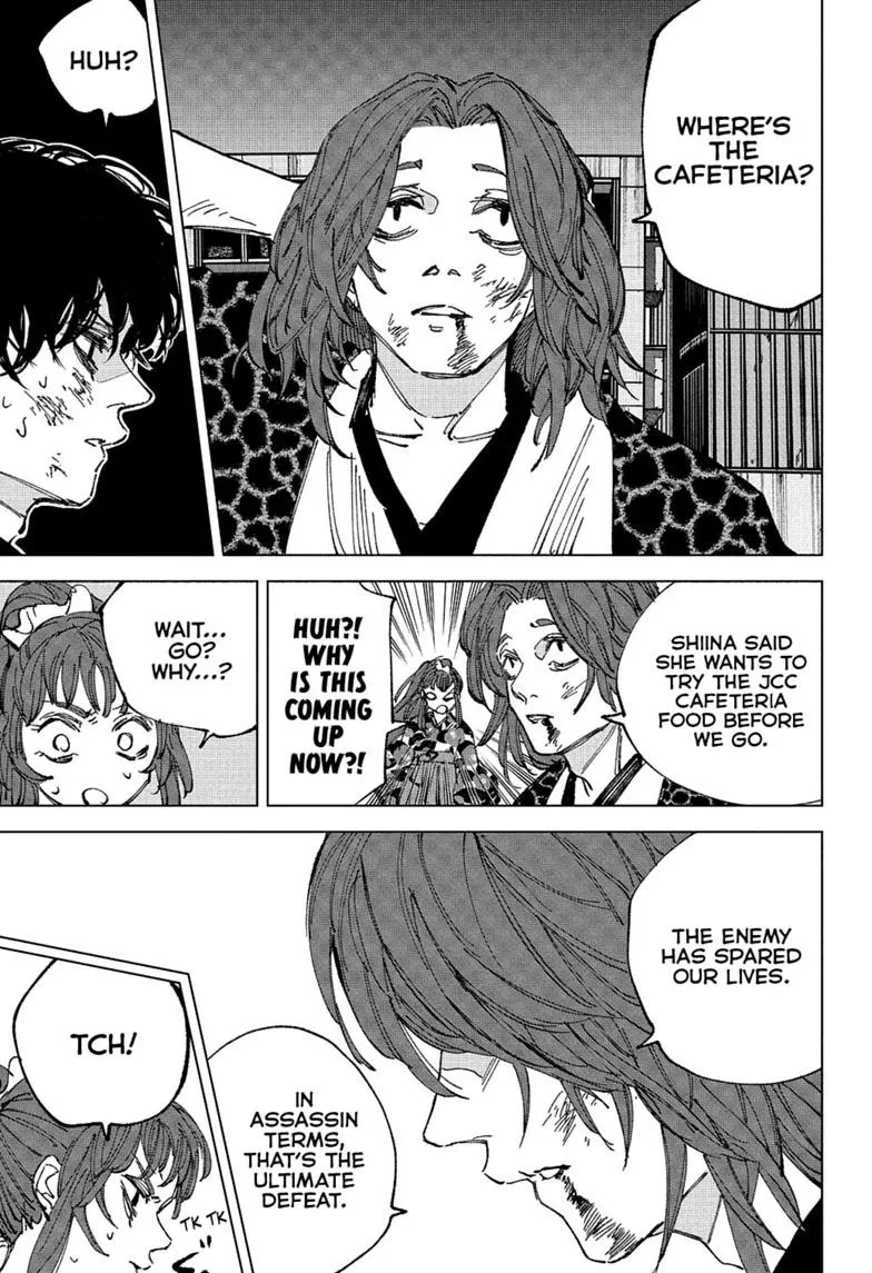 Sakamoto Days - Chapter 259 - Page 7
