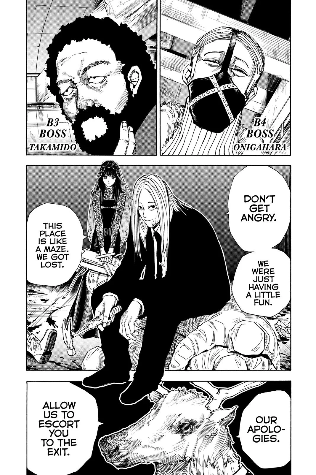 Sakamoto Days - Chapter 26 - Page 11
