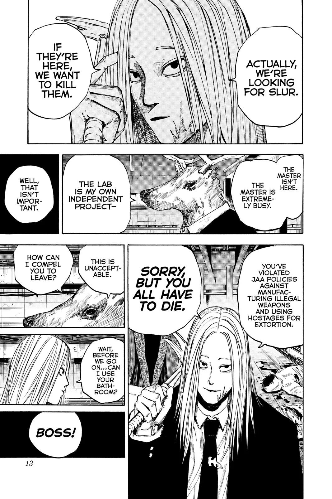 Sakamoto Days - Chapter 26 - Page 12