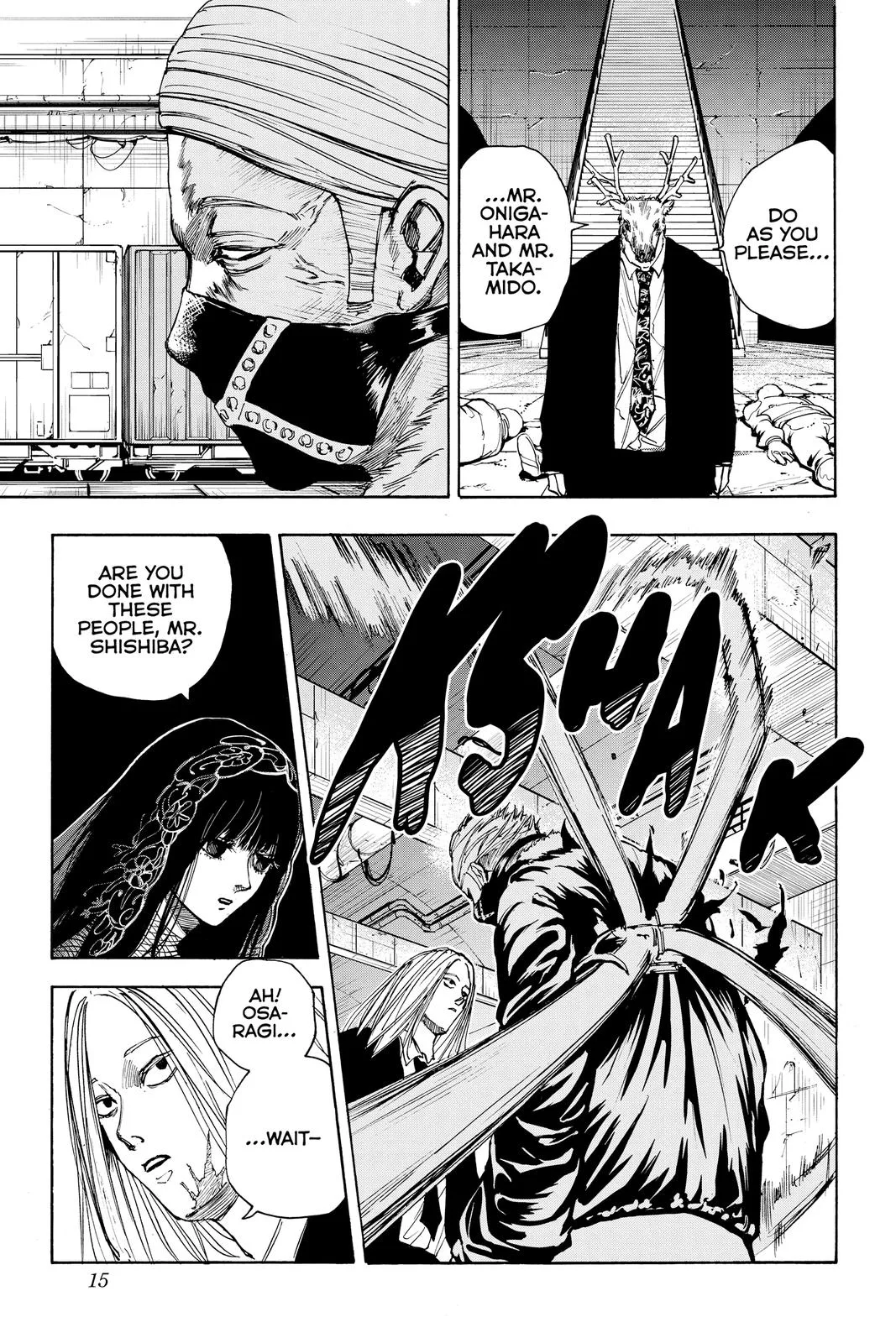 Sakamoto Days - Chapter 26 - Page 14