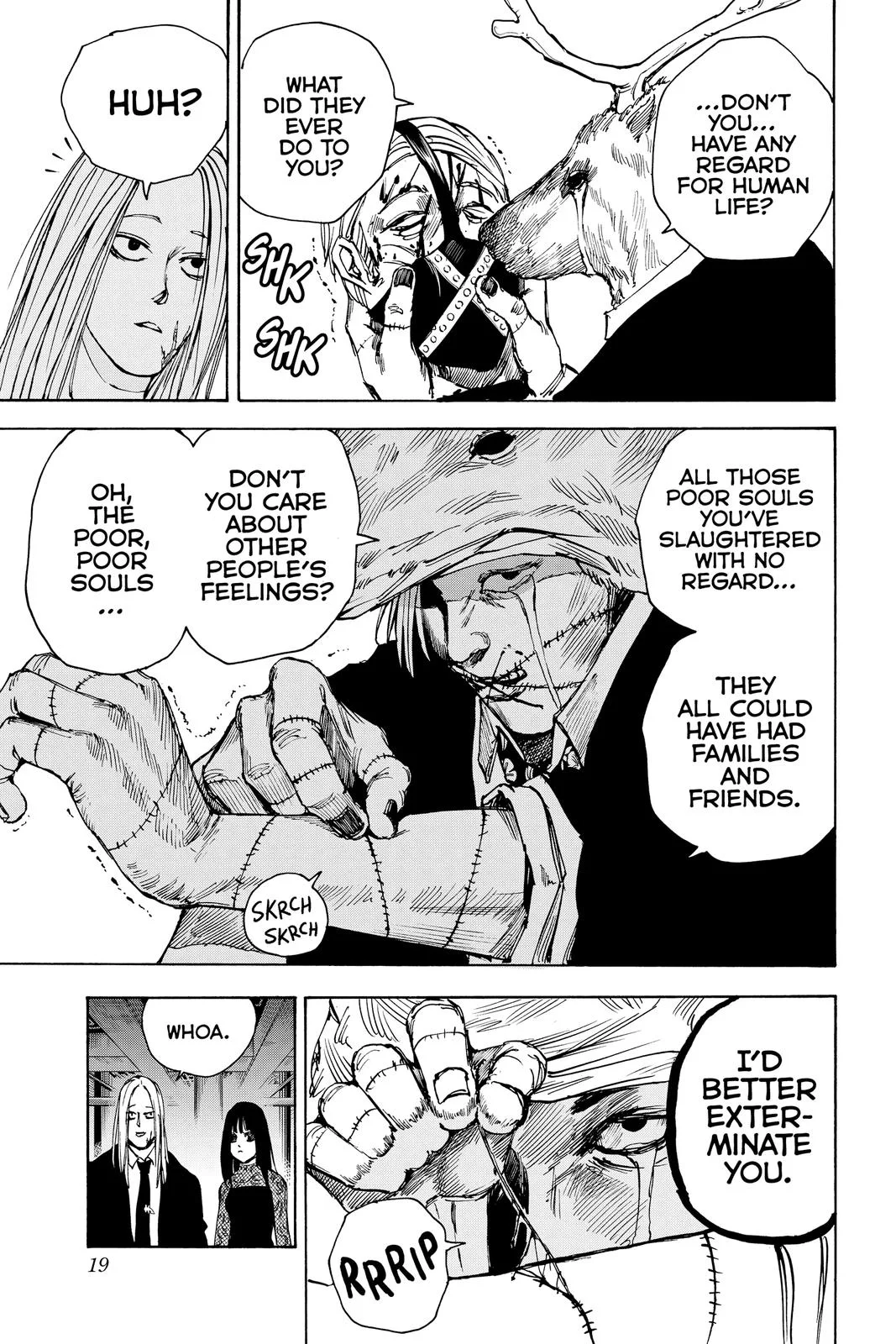 Sakamoto Days - Chapter 26 - Page 17