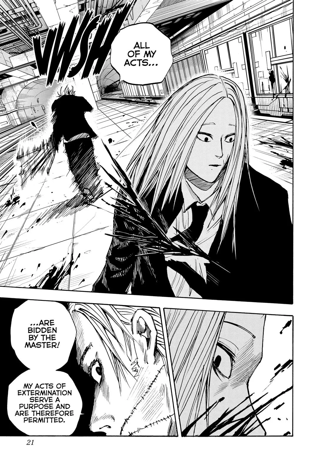 Sakamoto Days - Chapter 26 - Page 19