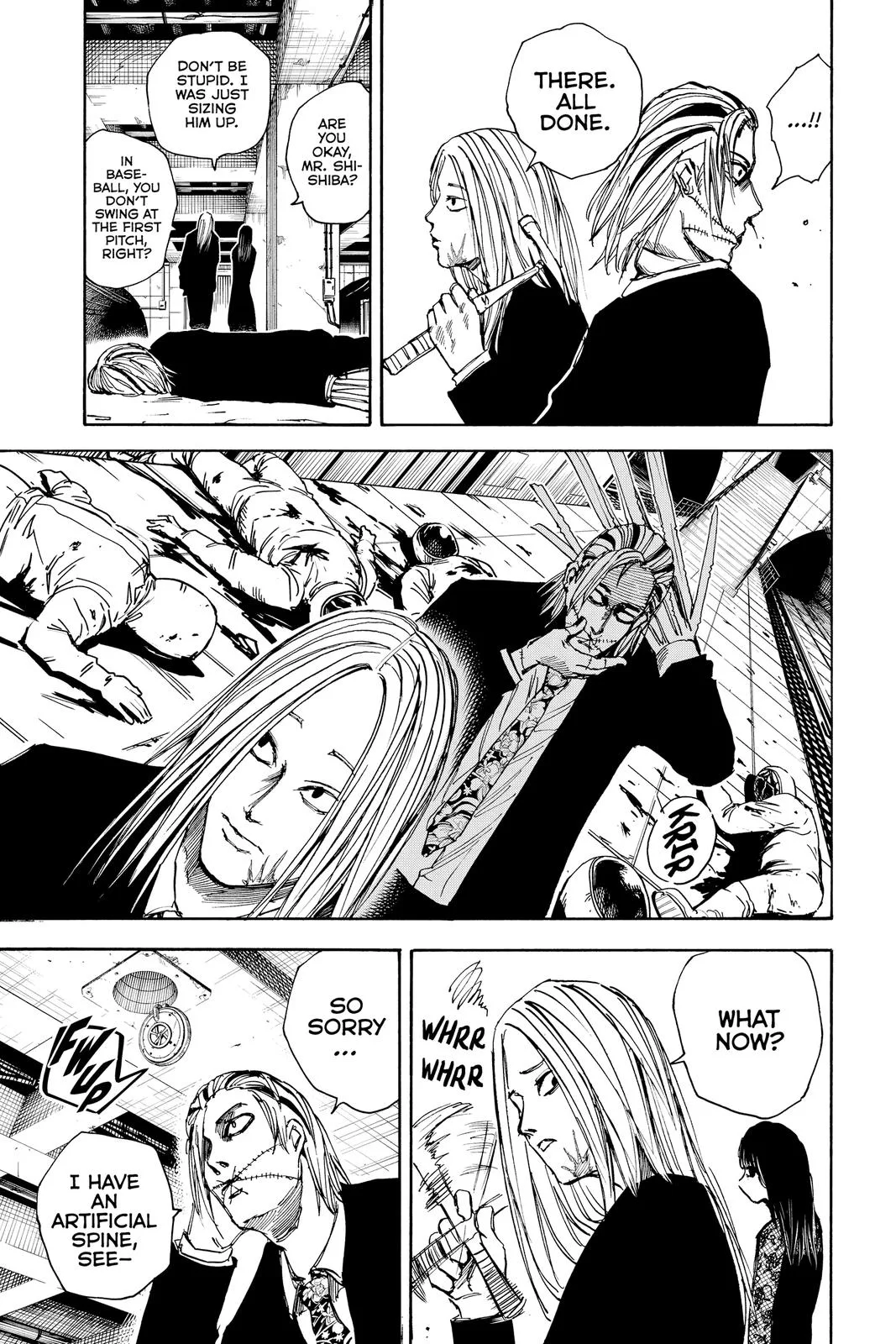 Sakamoto Days - Chapter 26 - Page 21