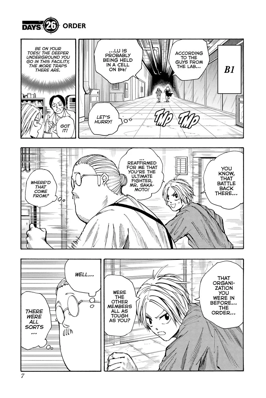Sakamoto Days - Chapter 26 - Page 7