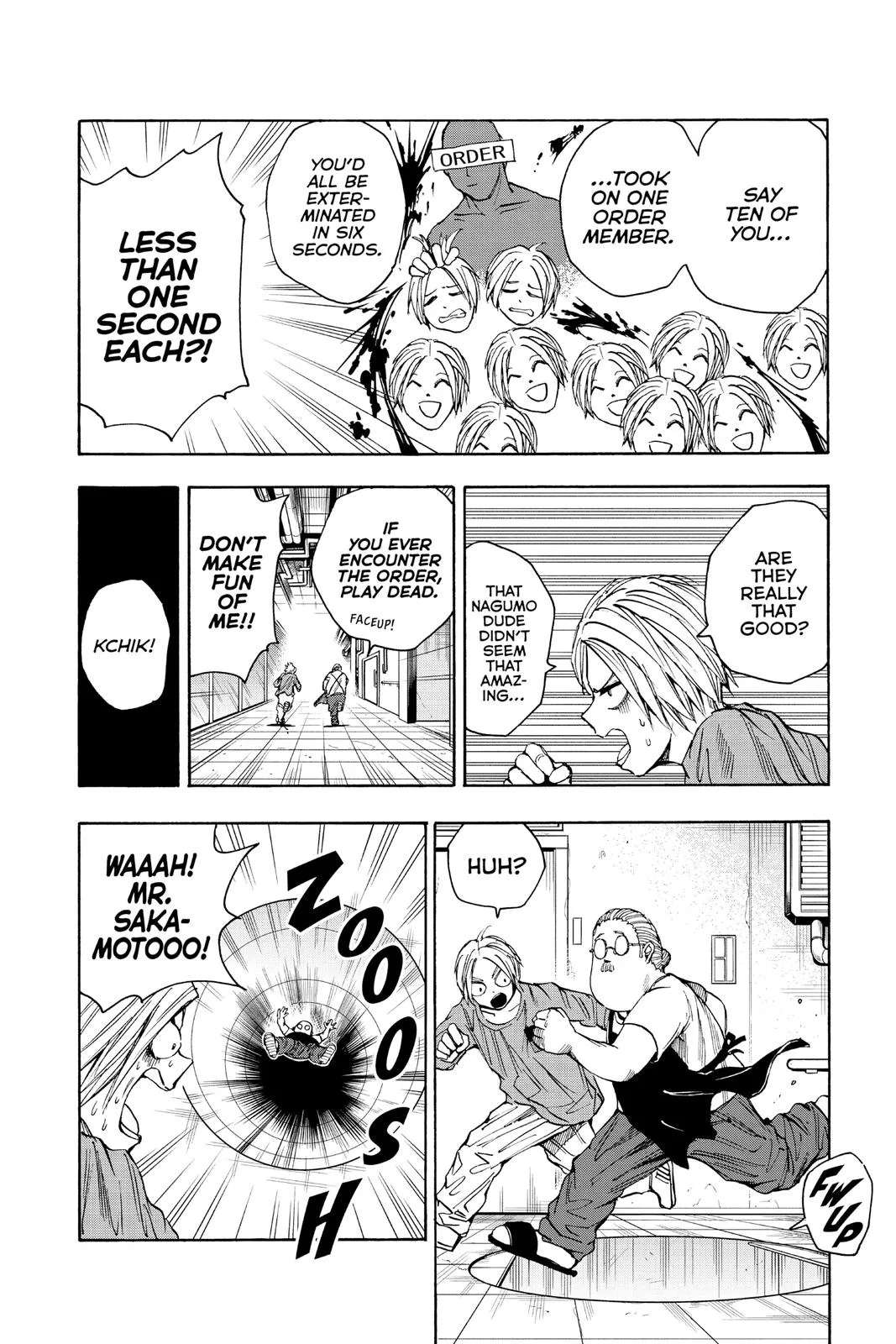 Sakamoto Days - Chapter 26 - Page 8