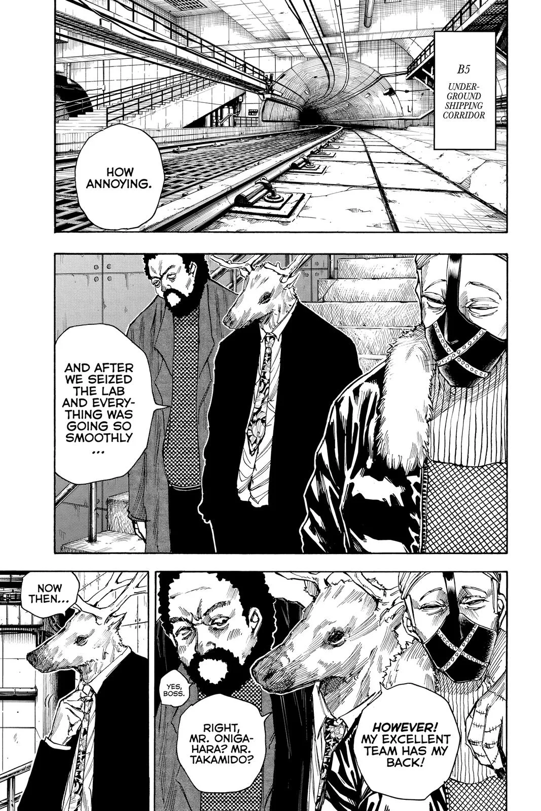 Sakamoto Days - Chapter 26 - Page 9