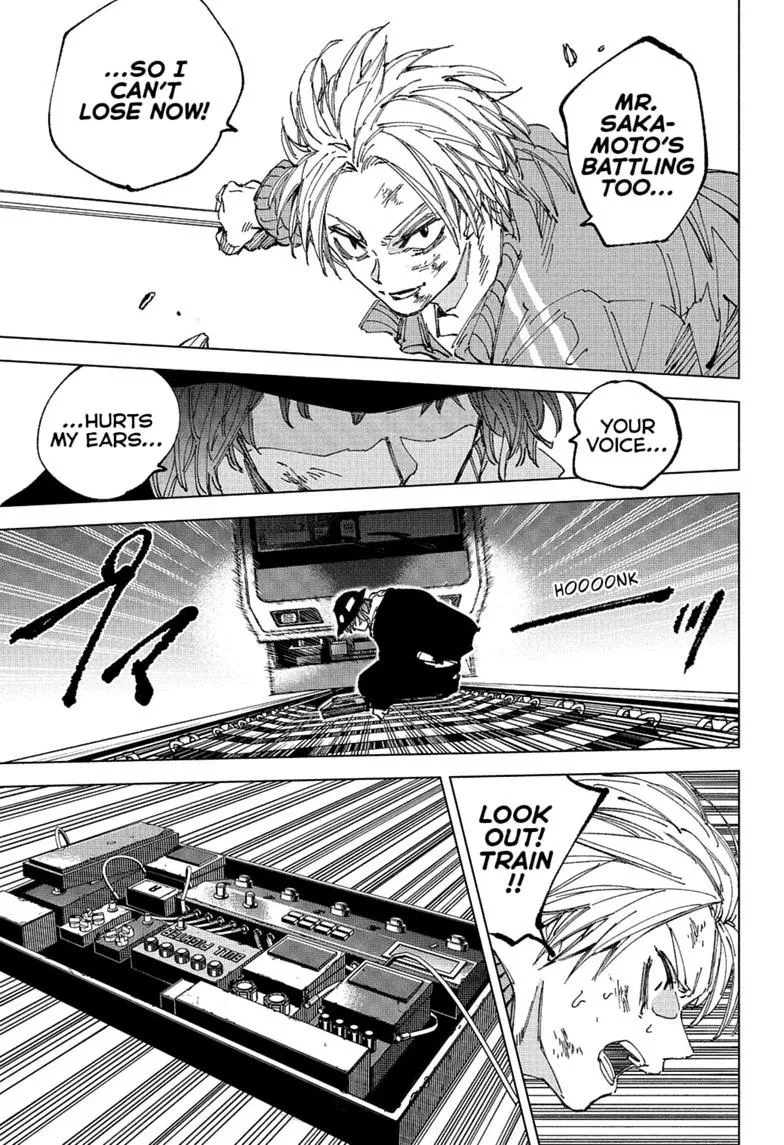 Sakamoto Days - Chapter 260 - Page 17
