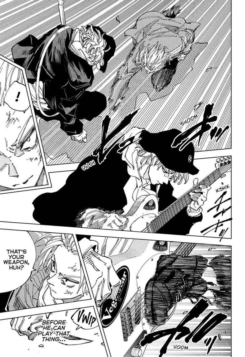 Sakamoto Days - Chapter 260 - Page 5