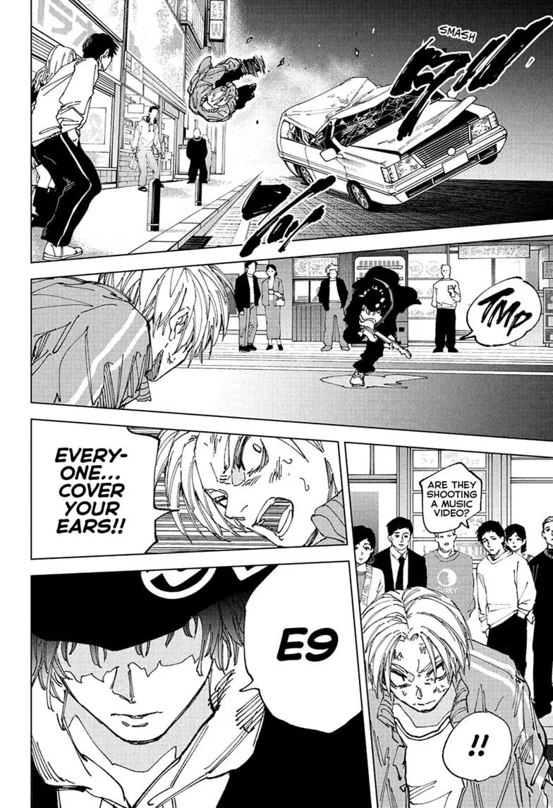 Sakamoto Days - Chapter 260 - Page 8