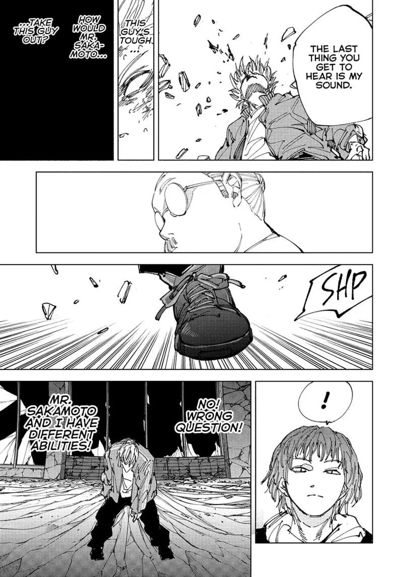 Sakamoto Days - Chapter 261 - Page 11