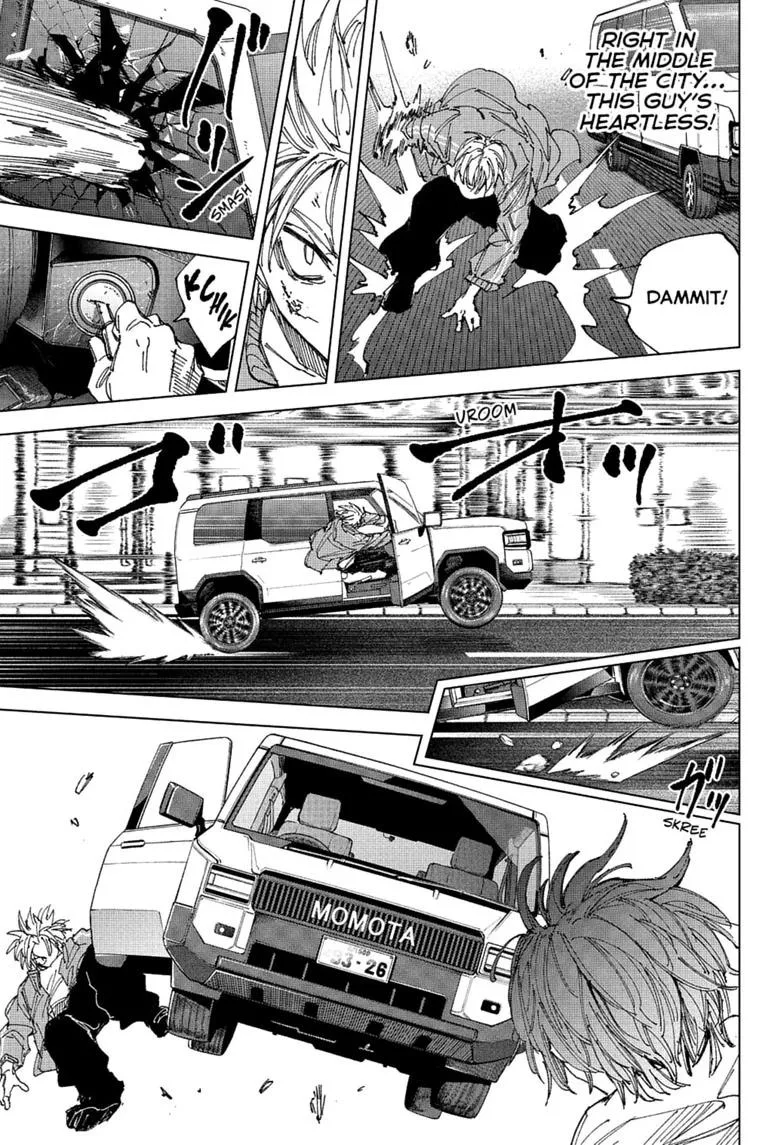 Sakamoto Days - Chapter 261 - Page 7