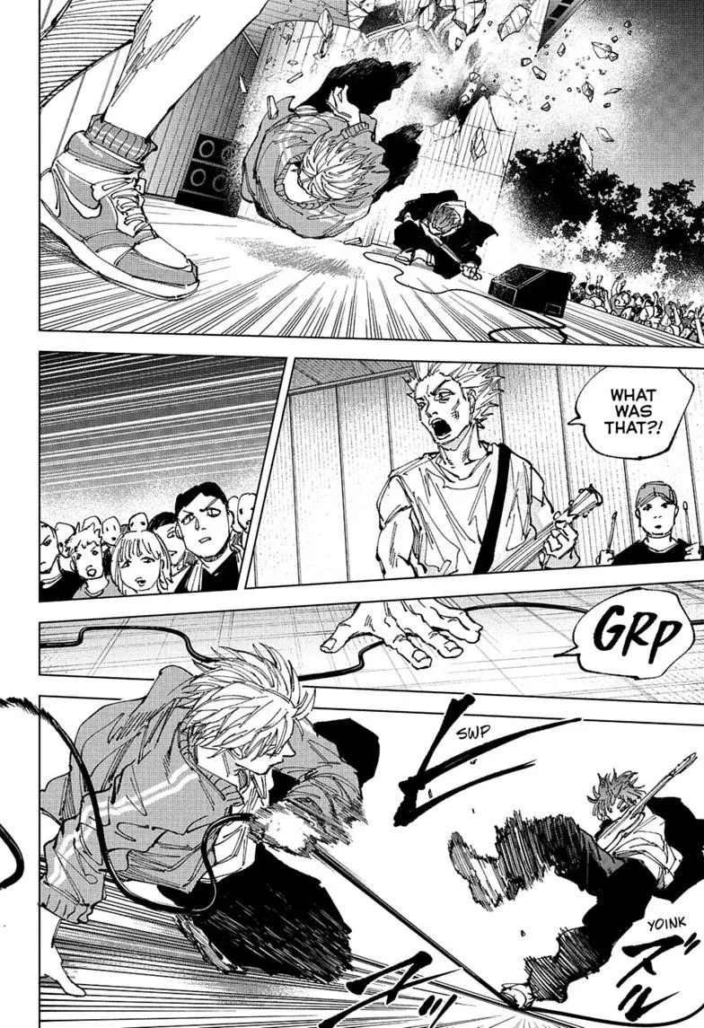 Sakamoto Days - Chapter 262 - Page 6