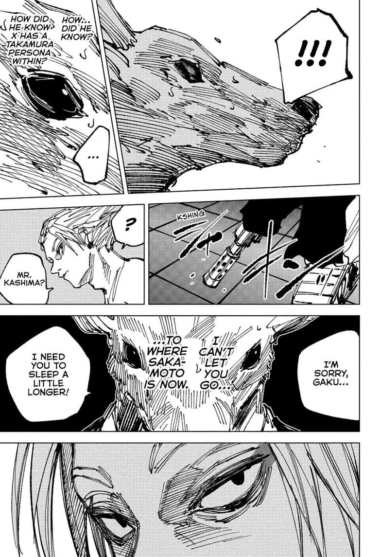 Sakamoto Days - Chapter 263 - Page 11