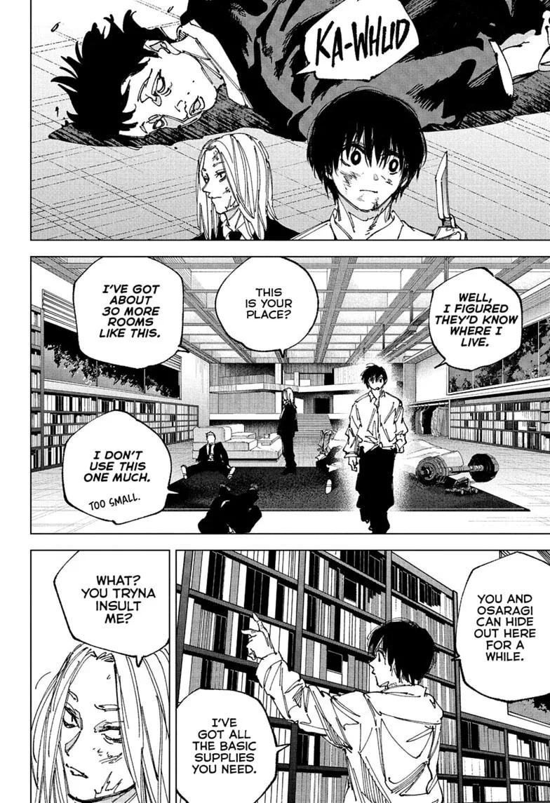 Sakamoto Days - Chapter 263 - Page 12