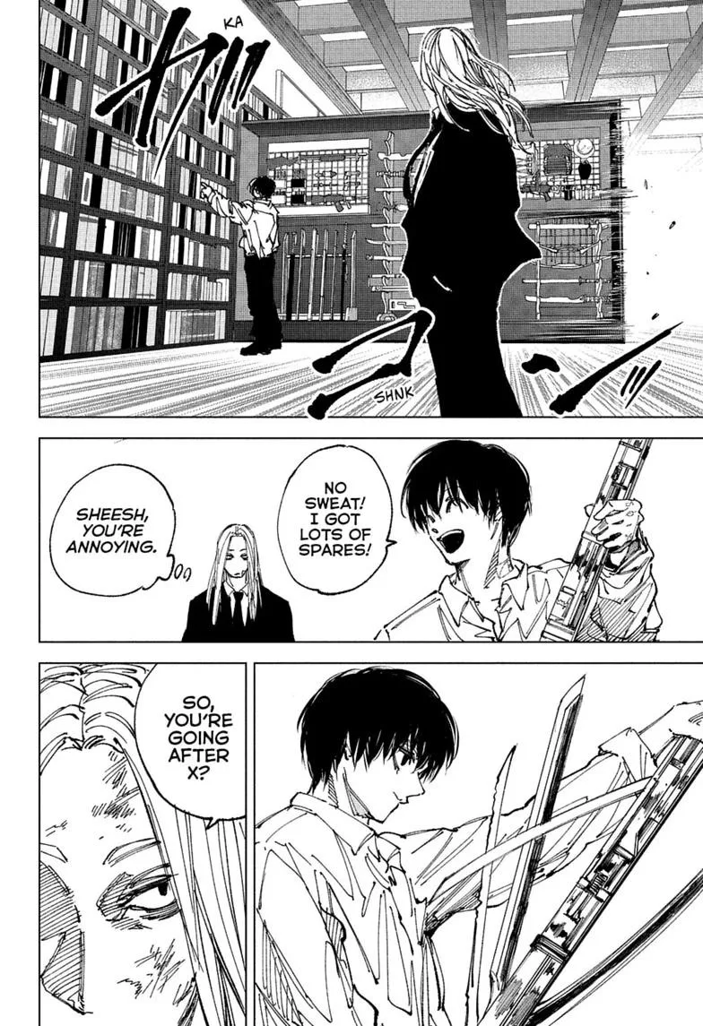 Sakamoto Days - Chapter 263 - Page 14