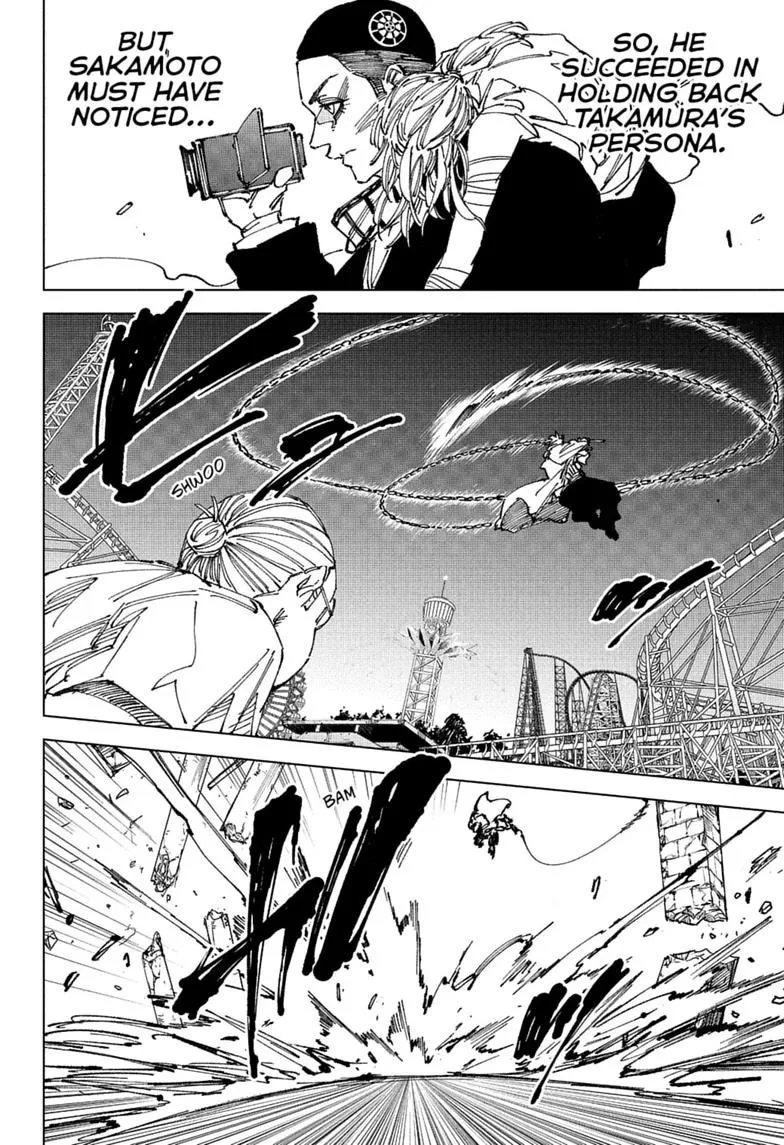 Sakamoto Days - Chapter 264 - Page 4