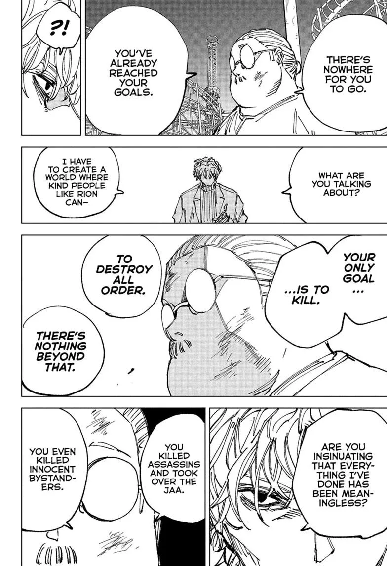 Sakamoto Days - Chapter 264 - Page 6