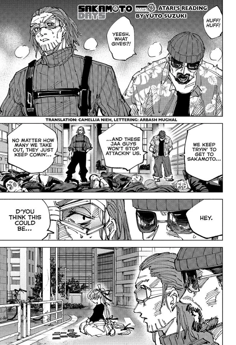 Sakamoto Days - Chapter 265 - Page 1