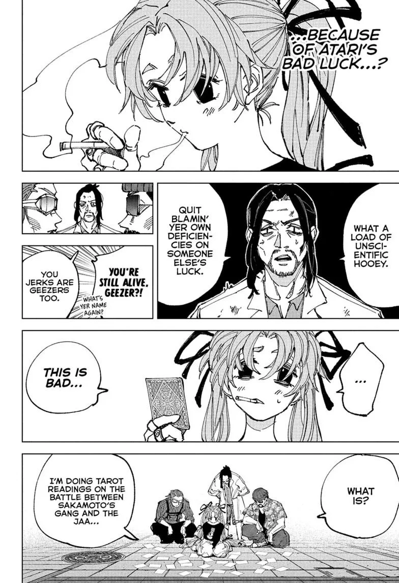Sakamoto Days - Chapter 265 - Page 2