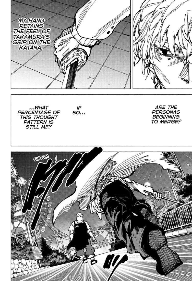 Sakamoto Days - Chapter 265 - Page 6