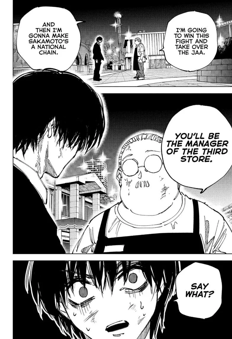 Sakamoto Days - Chapter 267 - Page 6