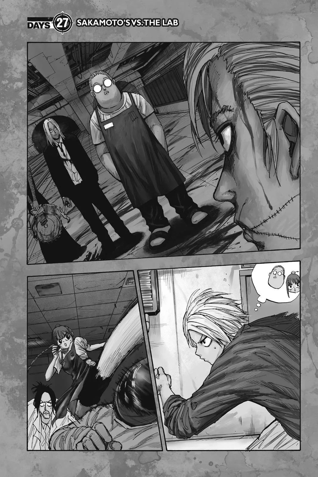 Sakamoto Days - Chapter 27 - Page 1
