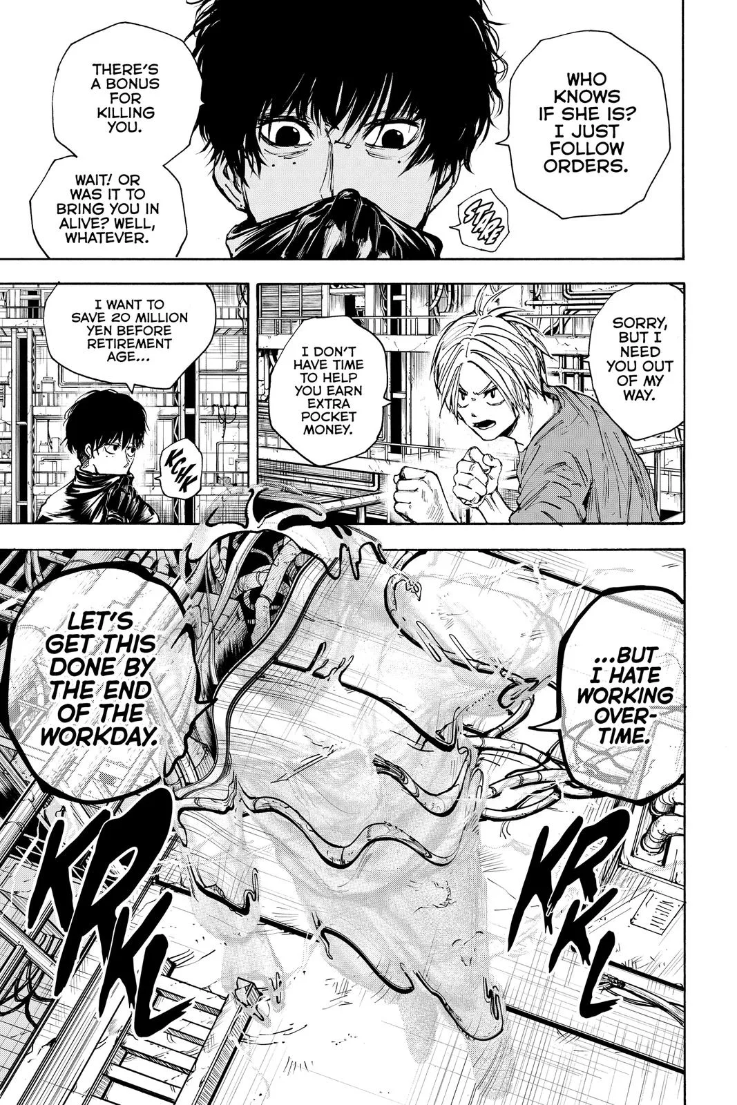 Sakamoto Days - Chapter 27 - Page 10