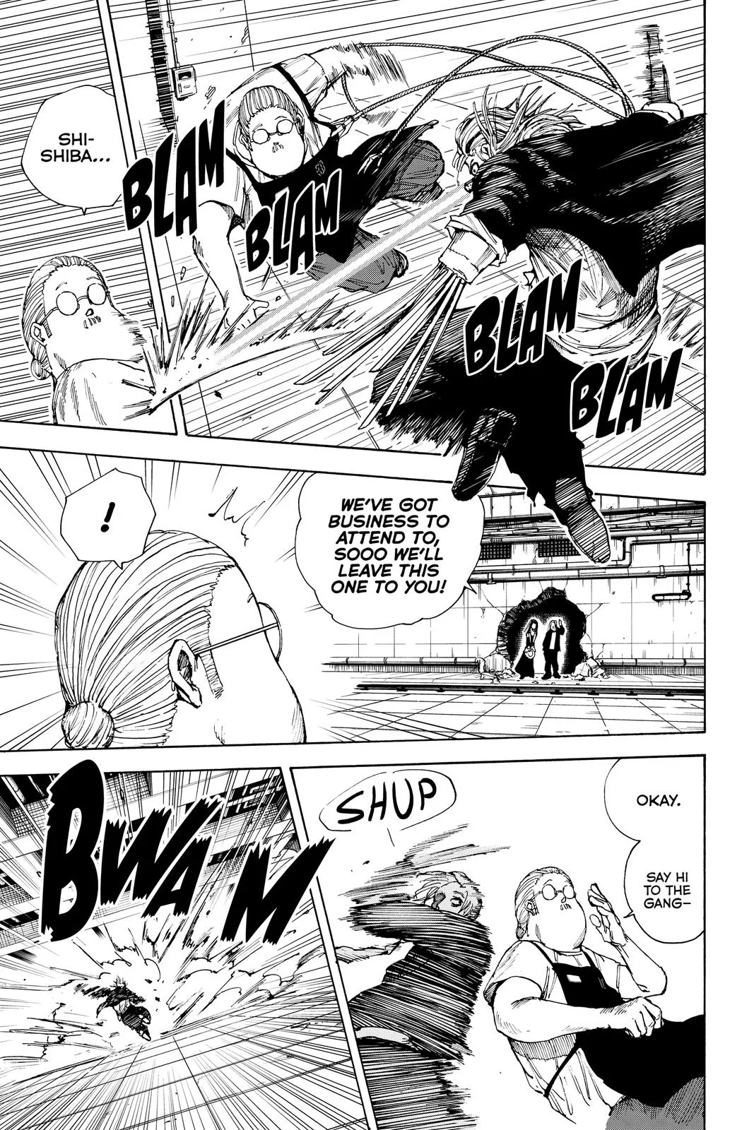 Sakamoto Days - Chapter 27 - Page 14