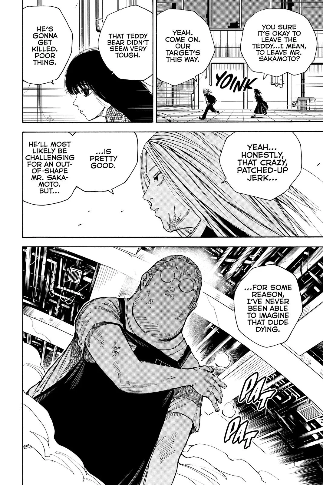 Sakamoto Days - Chapter 27 - Page 15