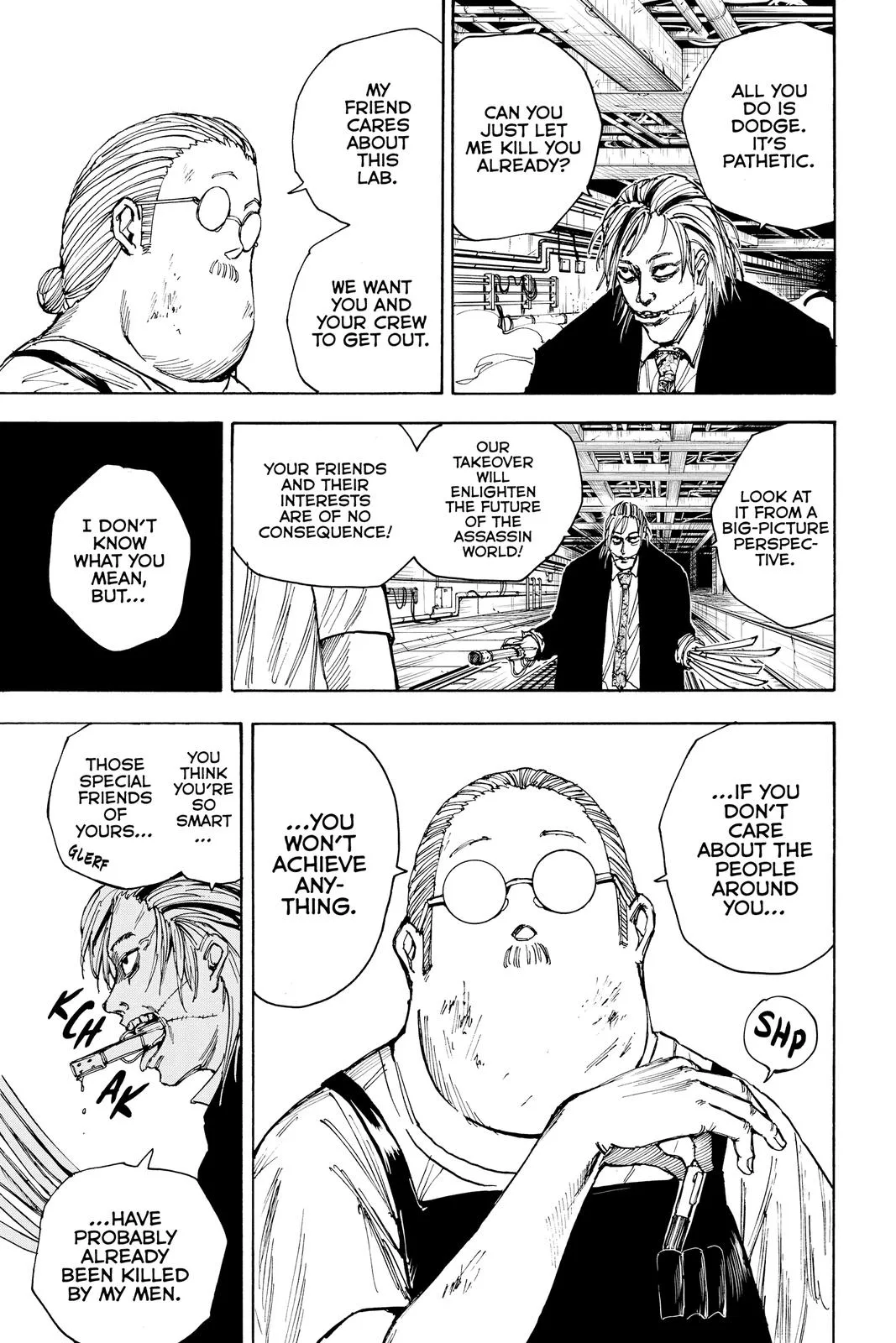 Sakamoto Days - Chapter 27 - Page 16