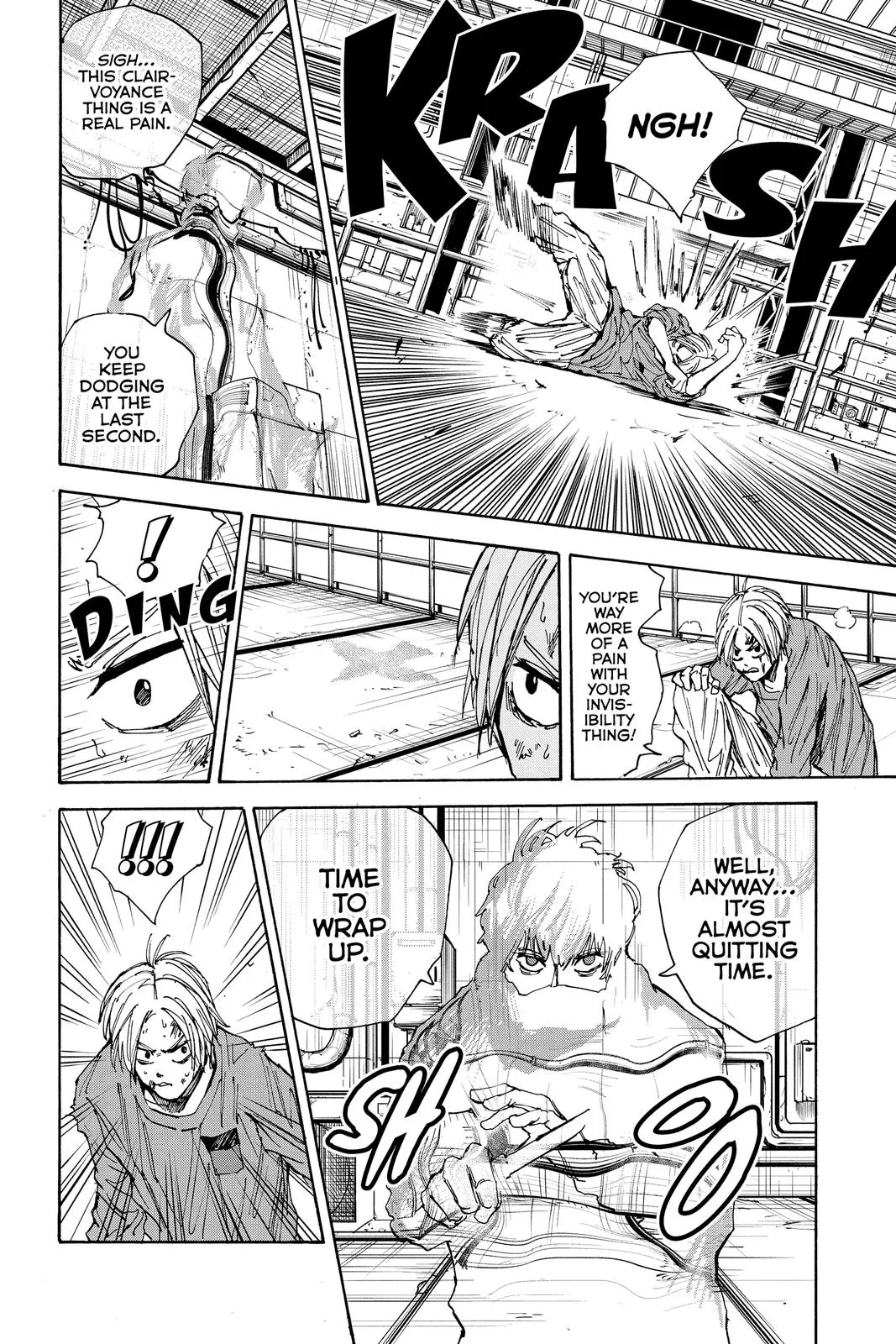 Sakamoto Days - Chapter 27 - Page 18