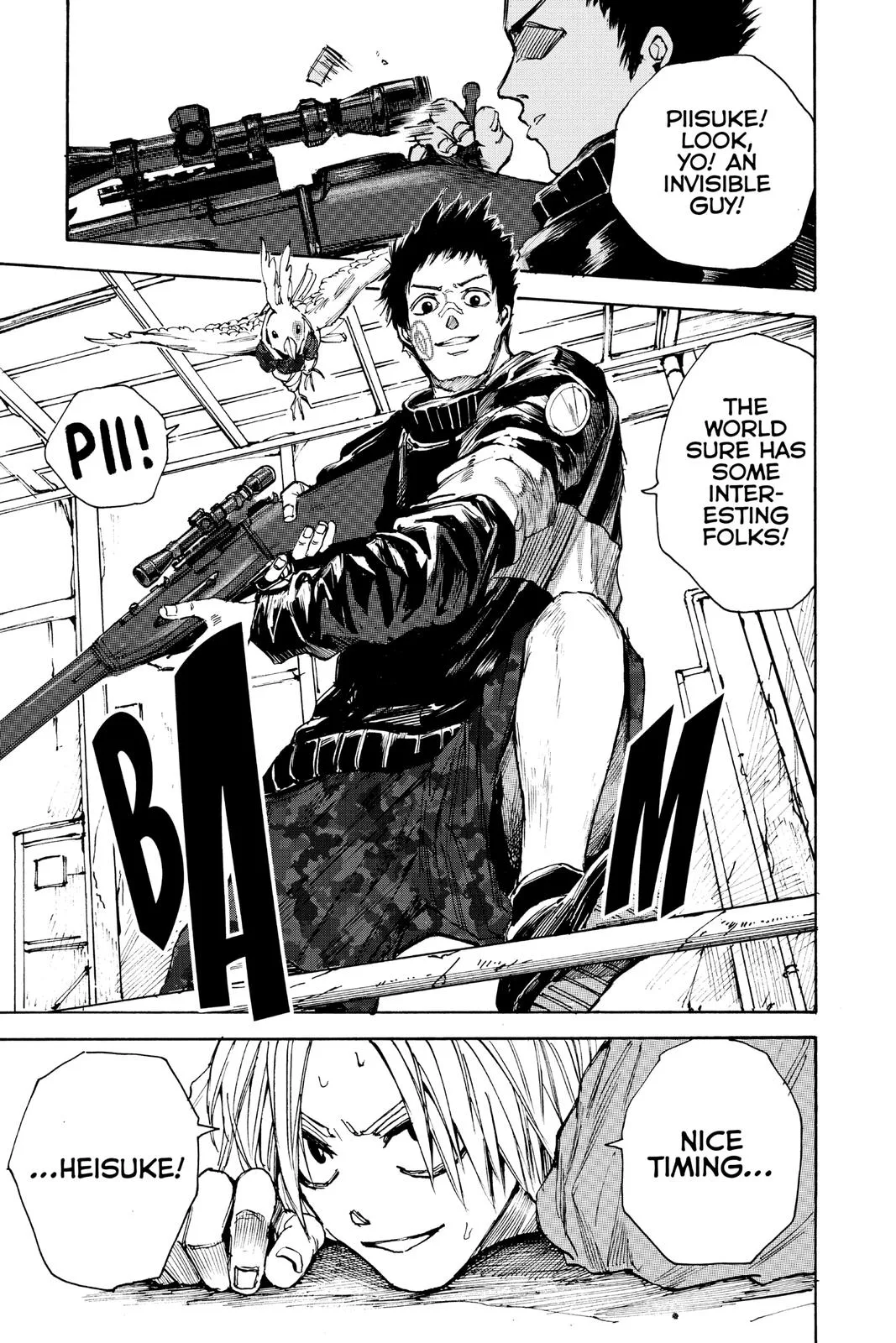 Sakamoto Days - Chapter 27 - Page 21