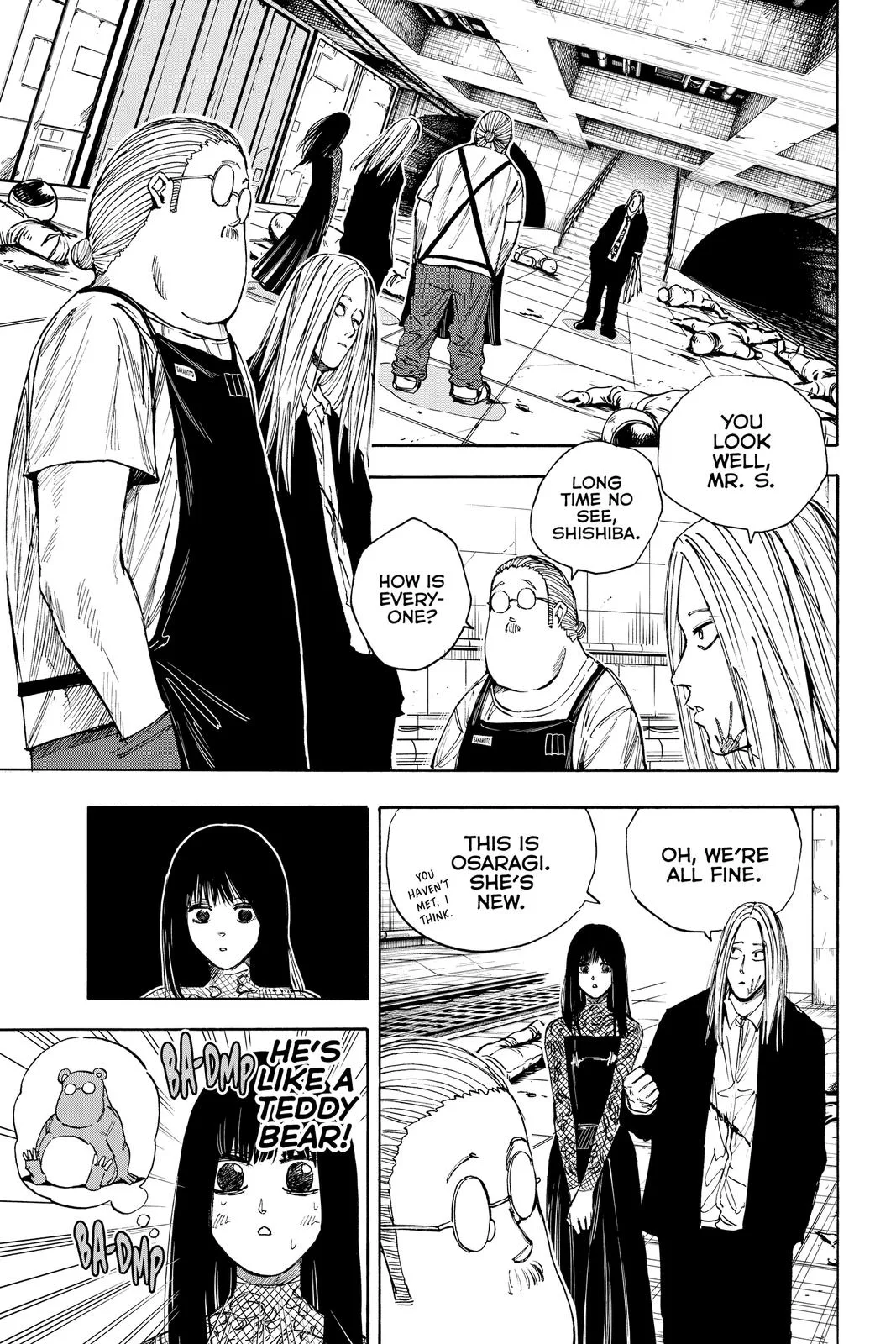Sakamoto Days - Chapter 27 - Page 4