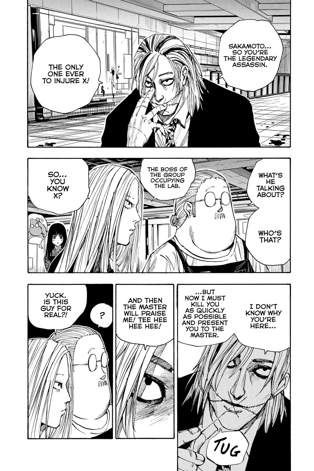 Sakamoto Days - Chapter 27 - Page 5