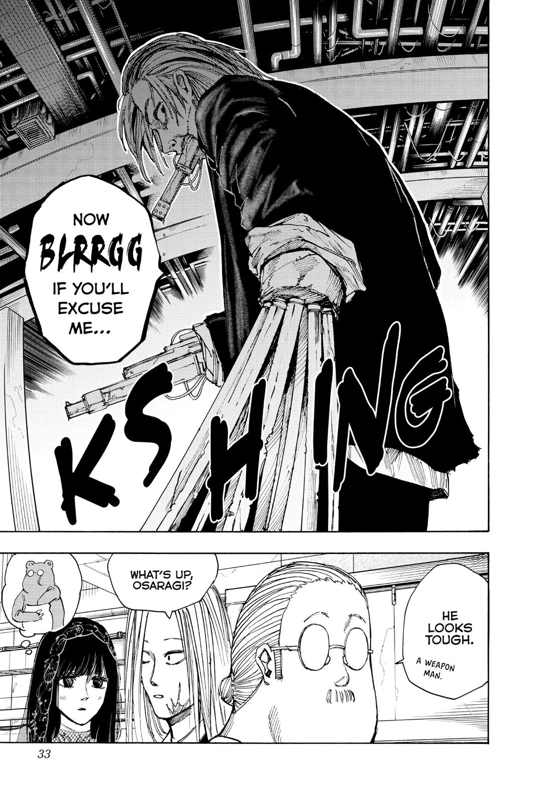 Sakamoto Days - Chapter 27 - Page 6