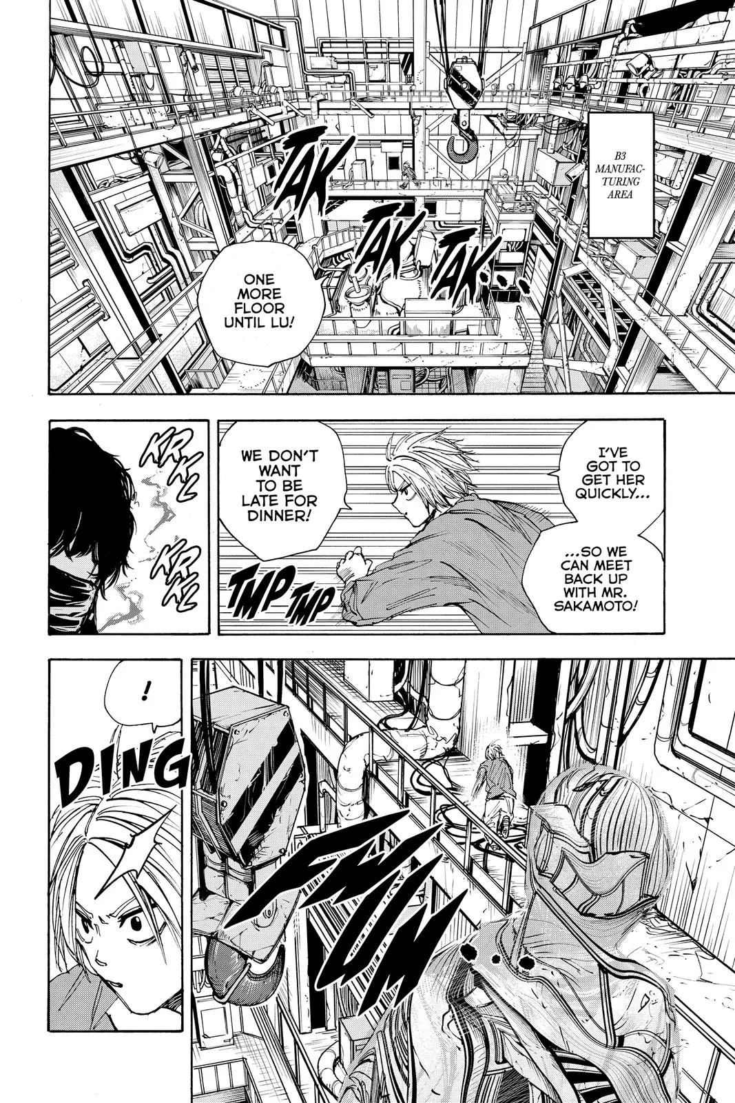 Sakamoto Days - Chapter 27 - Page 7