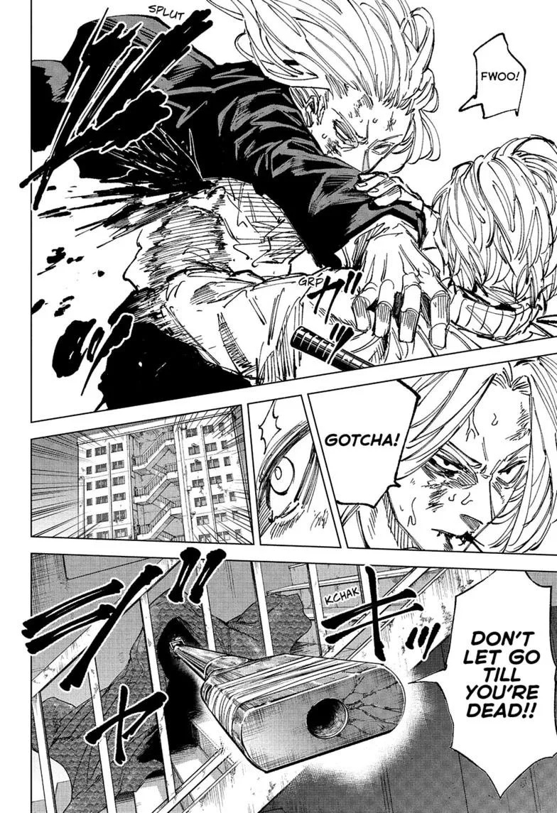 Sakamoto Days - Chapter 272 - Page 10