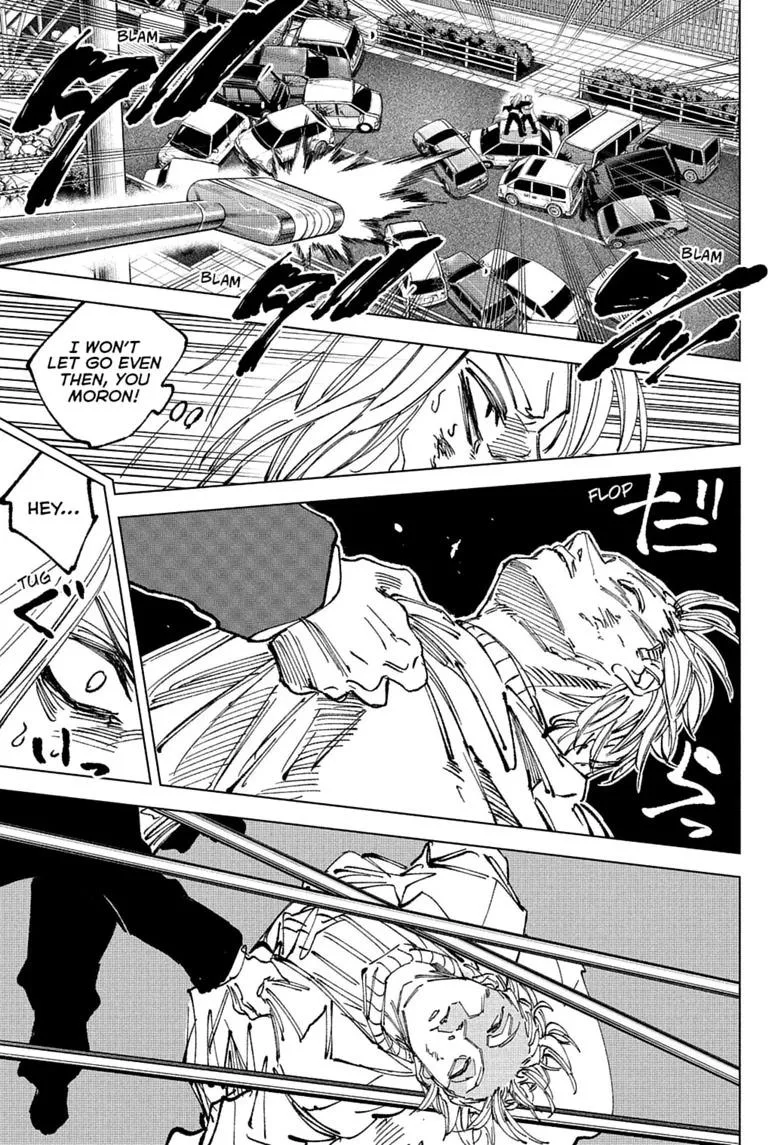 Sakamoto Days - Chapter 272 - Page 11