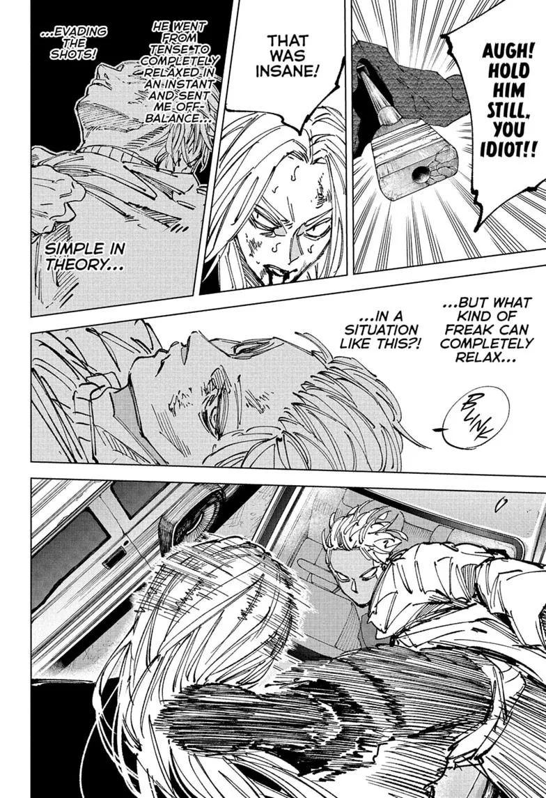 Sakamoto Days - Chapter 272 - Page 12