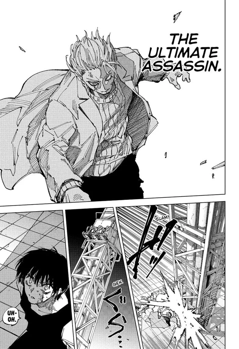 Sakamoto Days - Chapter 272 - Page 7