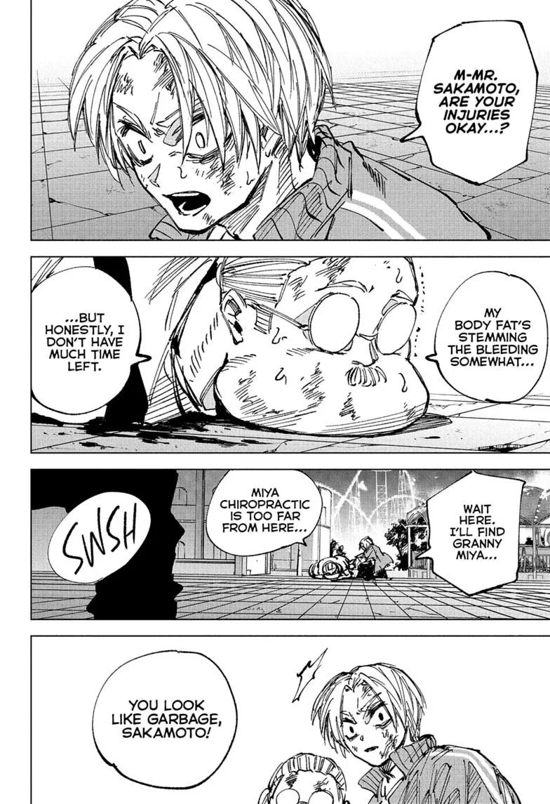Sakamoto Days - Chapter 273 - Page 12