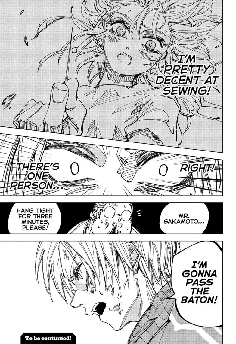 Sakamoto Days - Chapter 273 - Page 19