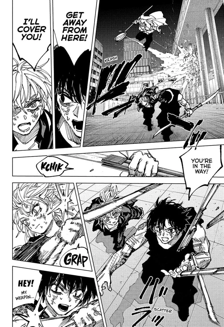 Sakamoto Days - Chapter 273 - Page 6