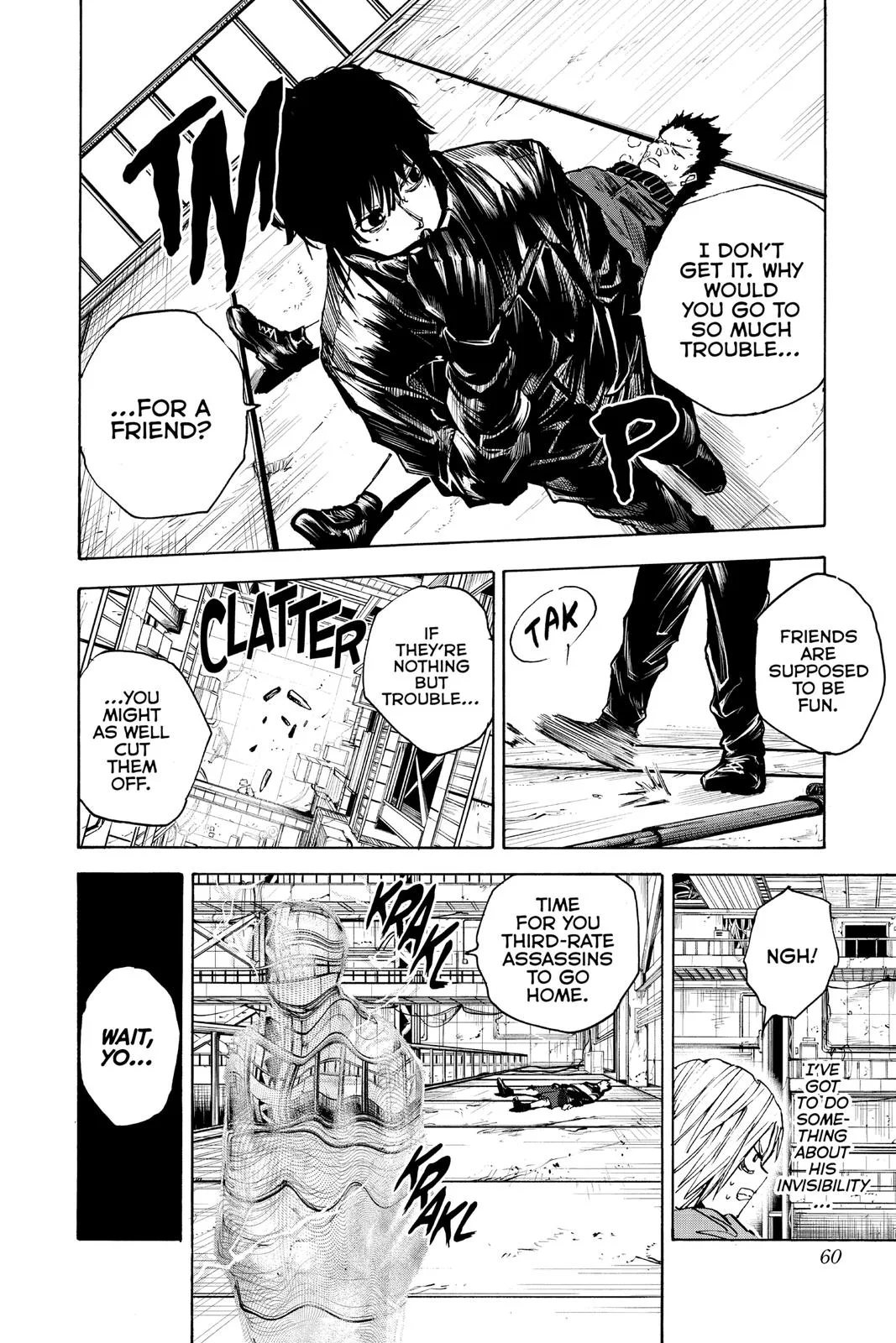 Sakamoto Days - Chapter 28 - Page 10