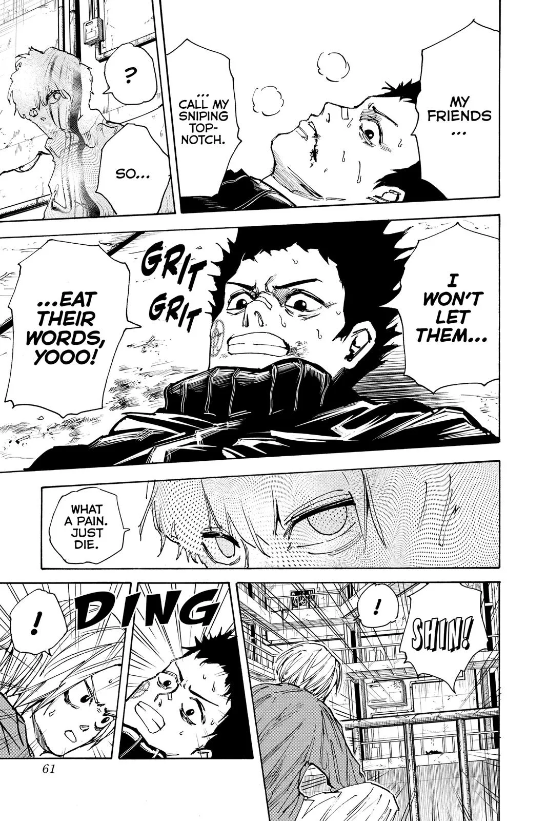 Sakamoto Days - Chapter 28 - Page 11