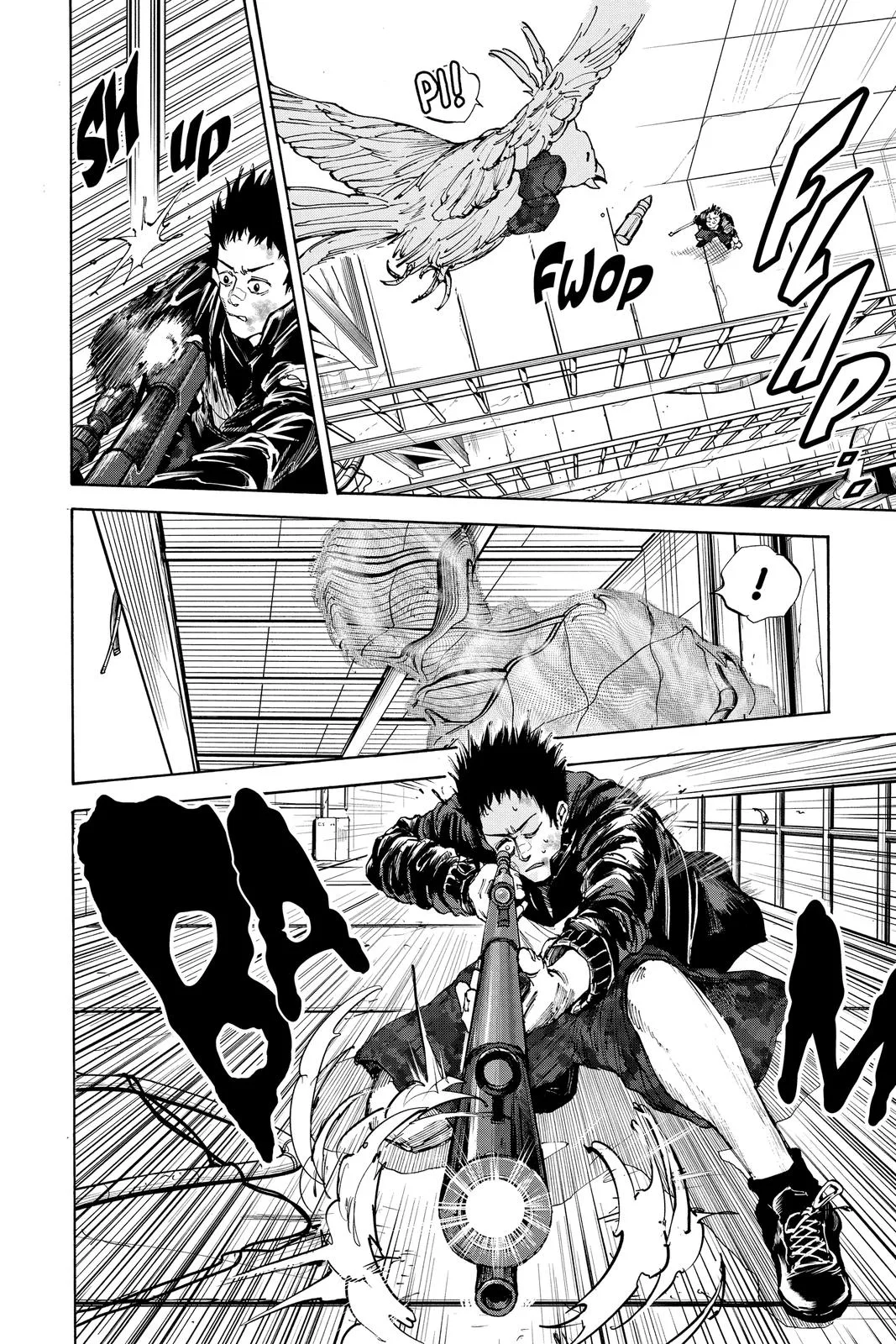Sakamoto Days - Chapter 28 - Page 12