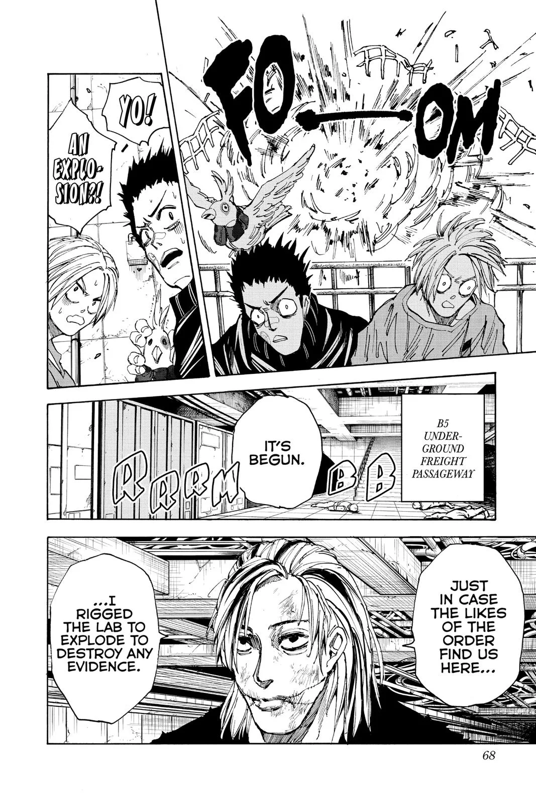 Sakamoto Days - Chapter 28 - Page 17