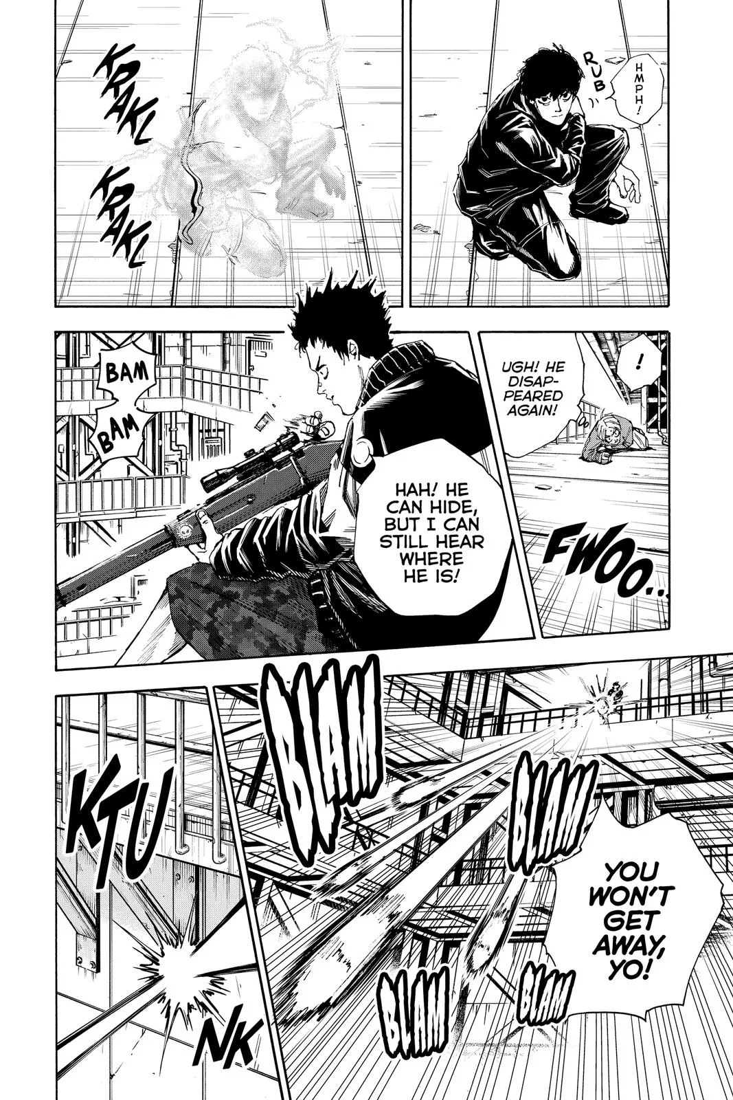 Sakamoto Days - Chapter 28 - Page 4