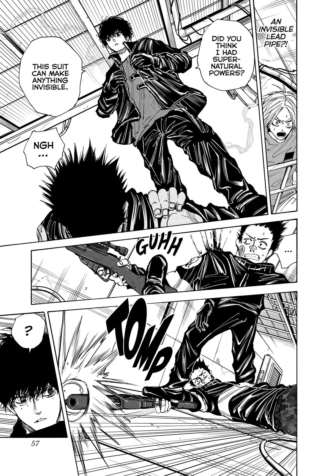 Sakamoto Days - Chapter 28 - Page 7